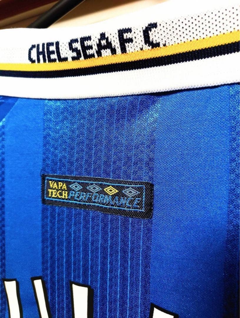 97-99 プレミアリーグ チェルシー フリット ユニフォーム（H）