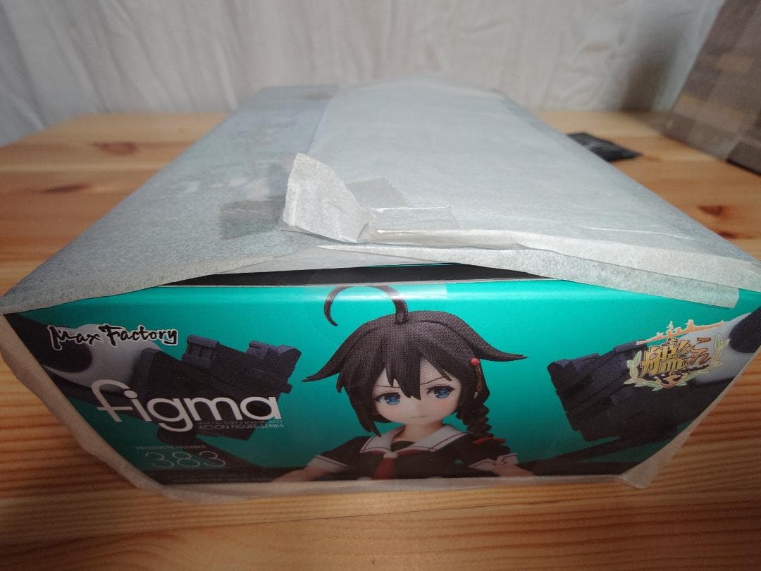 未開封品　figma 時雨改二（特典パーツ付き）