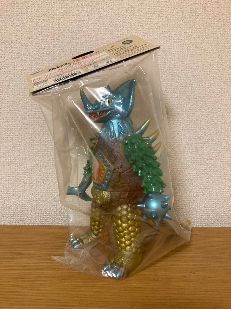 ブルマァク　タイラント　未開封　復刻ソフビ