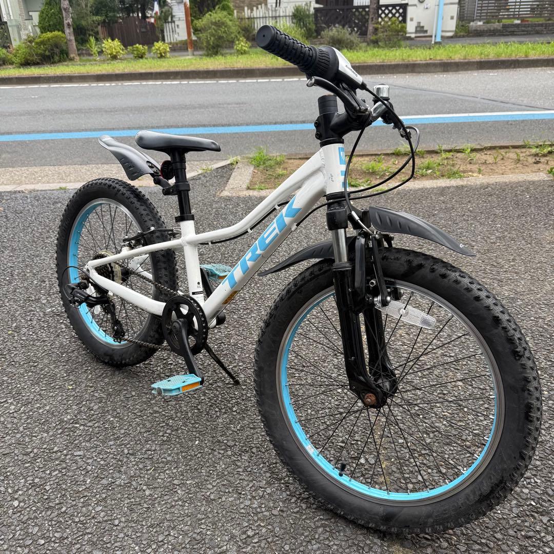 子供用自転車 20インチ Precaliber身長114-132cm 泥除け付き