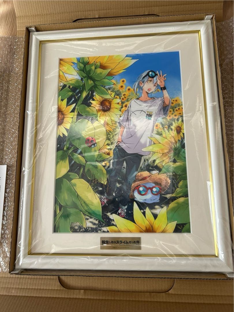 c*6様 【超希少金サイン】c106 転スラ みっつばー 直筆サイン入り 高精彩