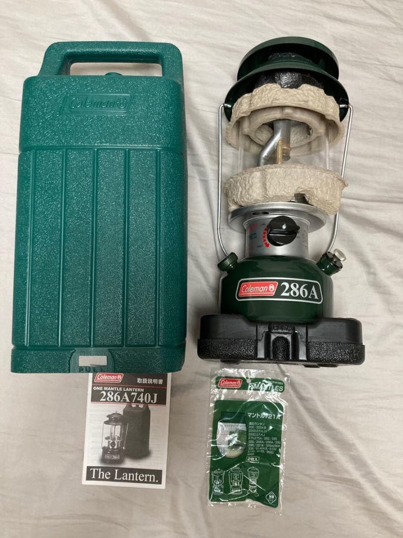 コールマン ワンマントルランタン(ケース付) 286A740J 2021年2月