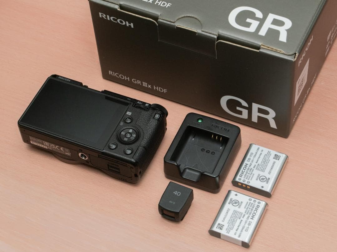 RICOH GRIIIx hdf おまけ付き