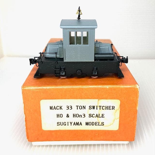 Mack33㌧スイッチャー杉山模型製HO(16.5㎜)/HOn3(10.5㎜)