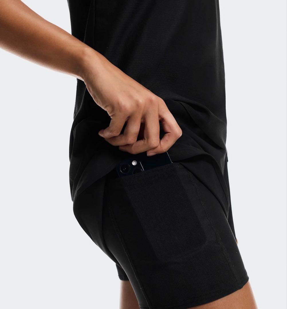 【新品】on テニス Lサイズ コートショーツ イガ シフィオンテク 全豪 AO