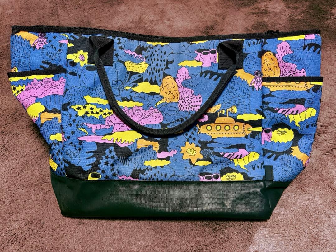 ︎【美品】PEARLY GATES パーリーゲイツ　ボストンバッグ　ゴルフバッグ