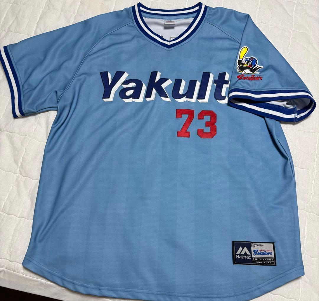 最終値下　野村克也　復刻　ユニフォーム　東京ヤクルトスワローズ　限定　73