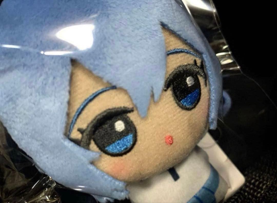 カラフルピーチ ちびぐるみ ぬいぐるみ vol.1 るな　新品タグ付き