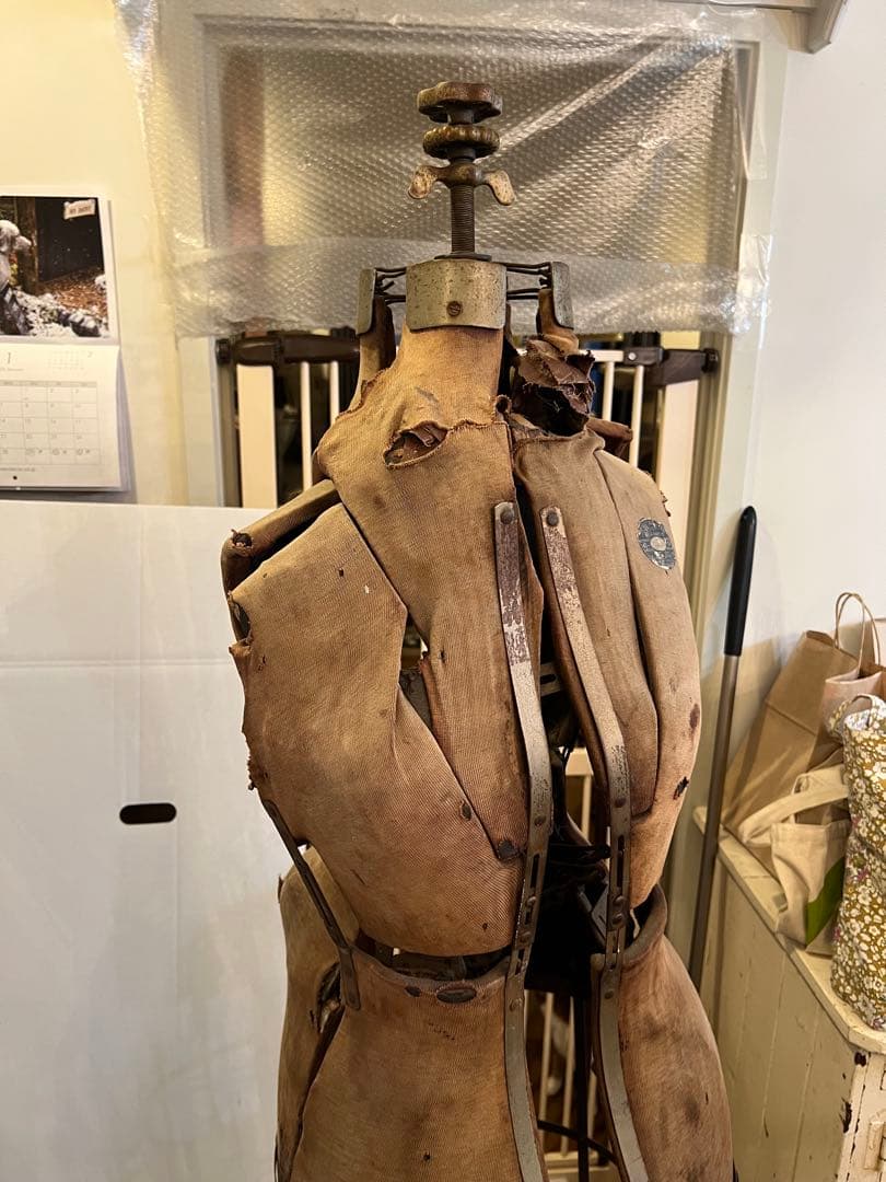 トルソー調整可能ドレスフォーム