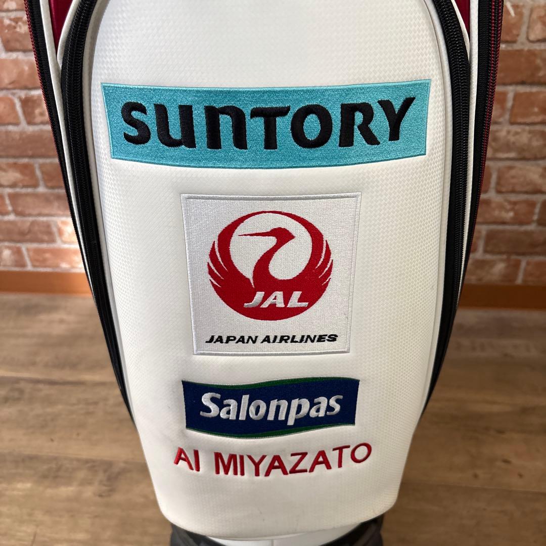 ‼️ブリヂストン 宮里藍 引退記念モデル キャディバッグ 希少‼️