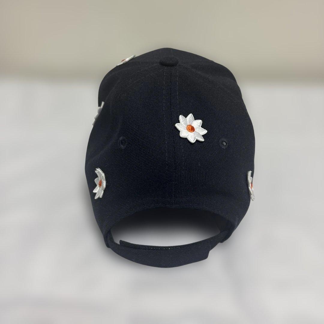 【⭐︎レア⭐︎】3D flower Cap nickgear×plus81別注