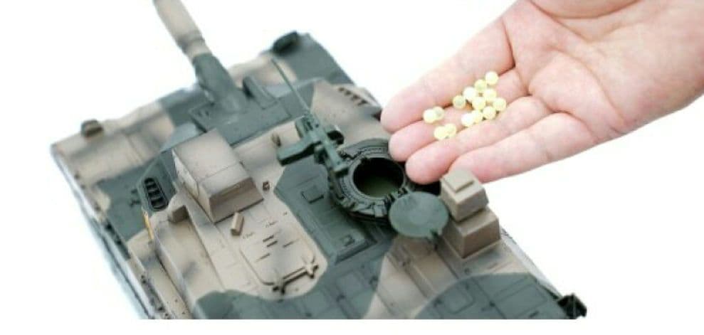 BB弾バトルタンクウェザリング仕様陸上自衛隊10式戦車 ラジコン