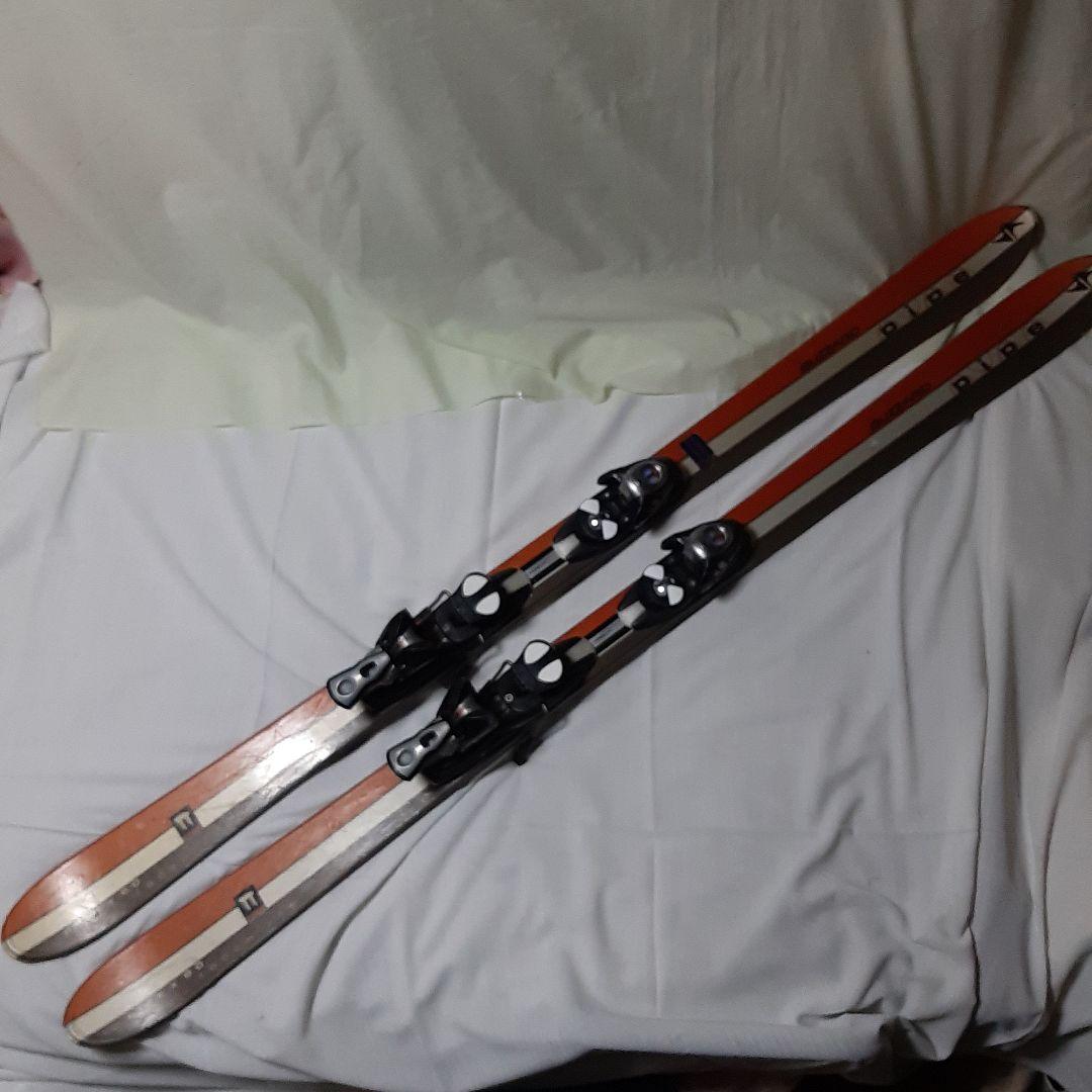 BLIZZARDブリザードpipeスキー板ビンディングSALOMON S711付