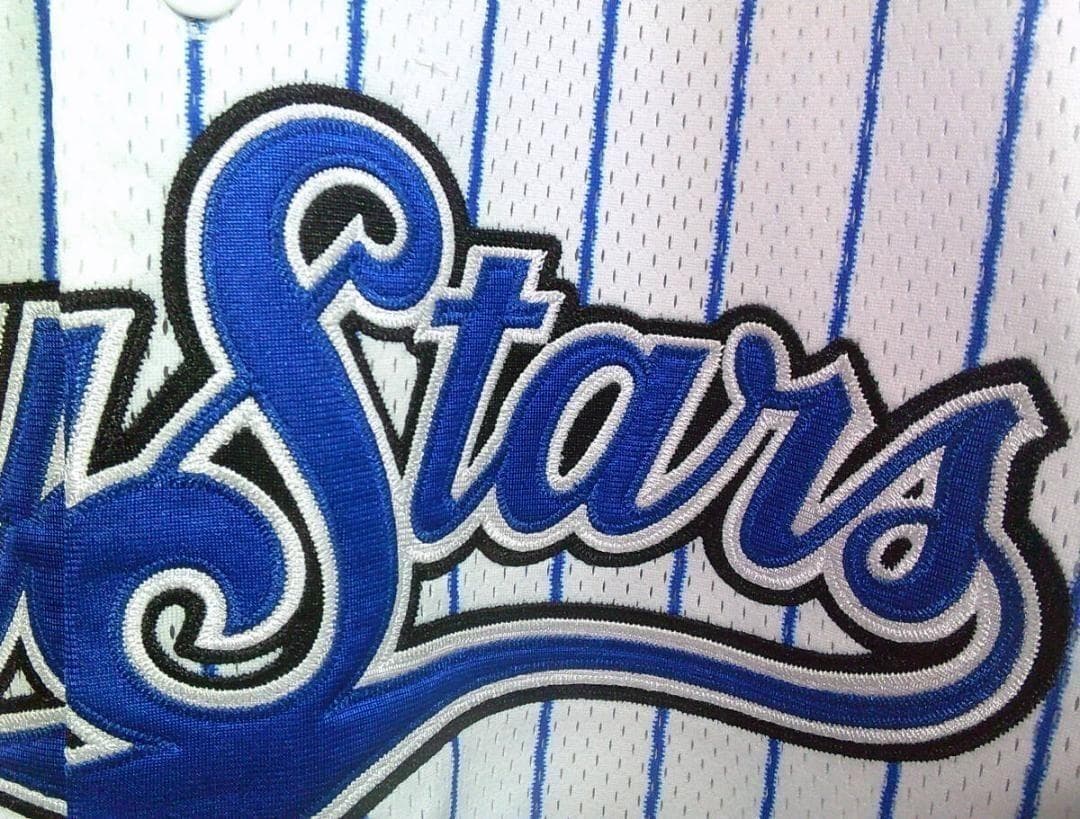 新品O復刻☆横浜DeNAベイスターズ佐野7番ユニフォーム刺繍■観戦応援　プロ野球