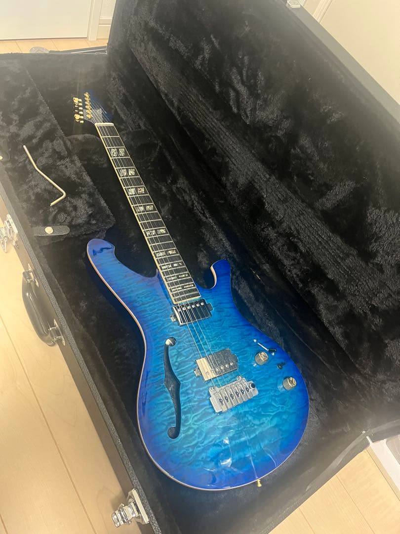 MD-MM Produce G1 セミホロウボディ エレキギター