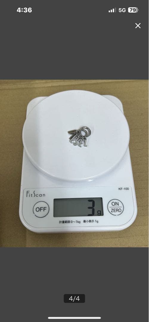 美品 2025 新作　DIESEL ディーゼル ピアス　フープピアス 箱 付属品