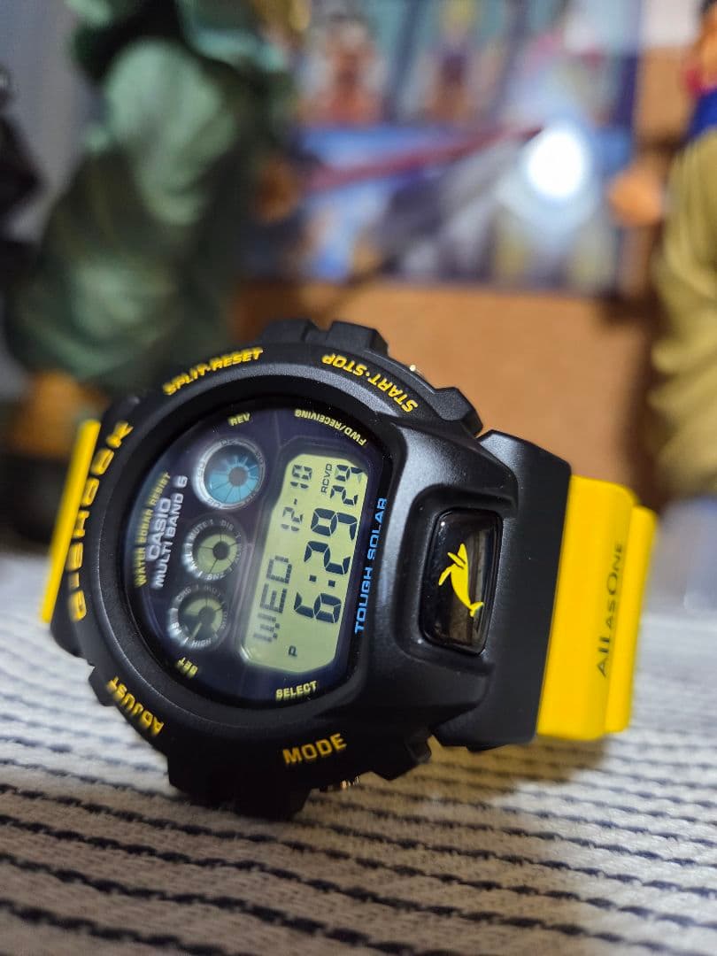 G-SHOCK .2018年イルクジモデル. ブラック/イエロー美品です。