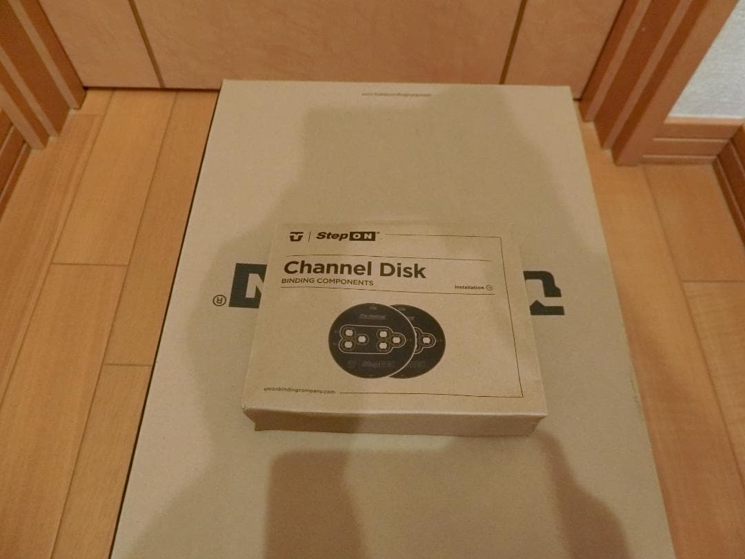 25-26union Atlas ビンディング ステップオン