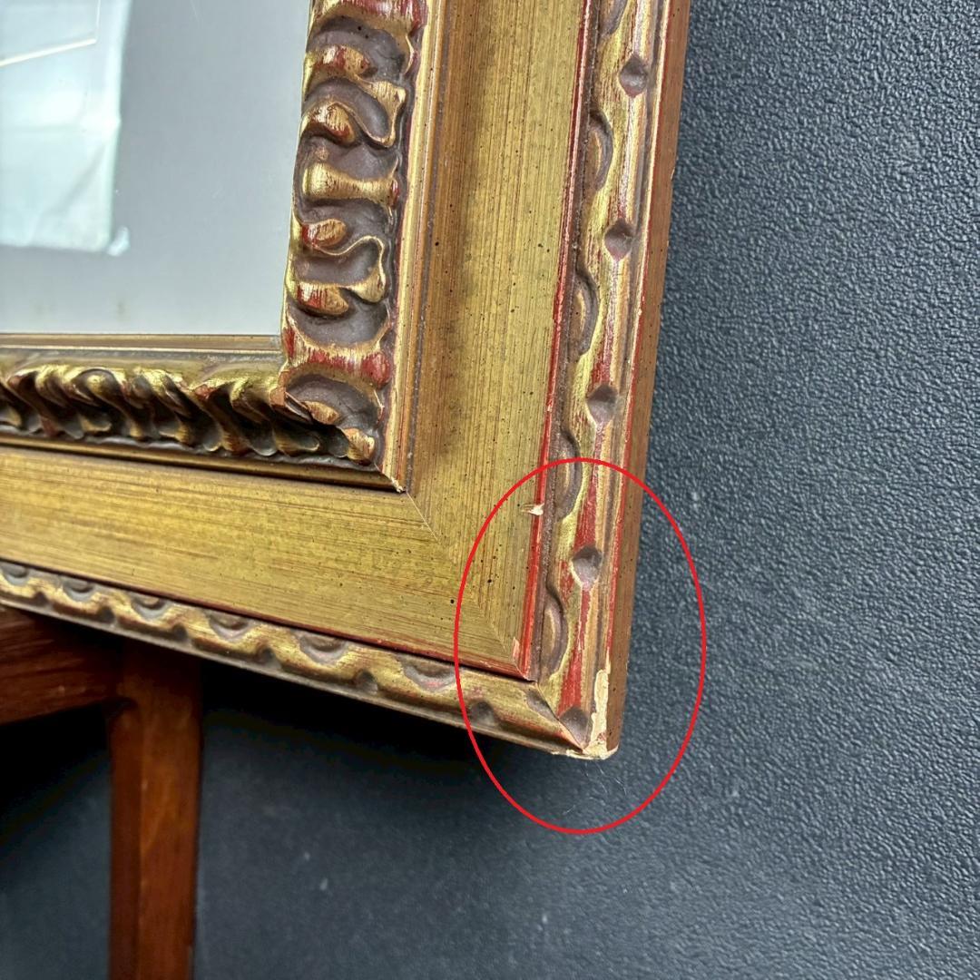 ジャン＝ピエール・カシニョール「大きな木」リトグラフ 大作 サイン入 豪華額装