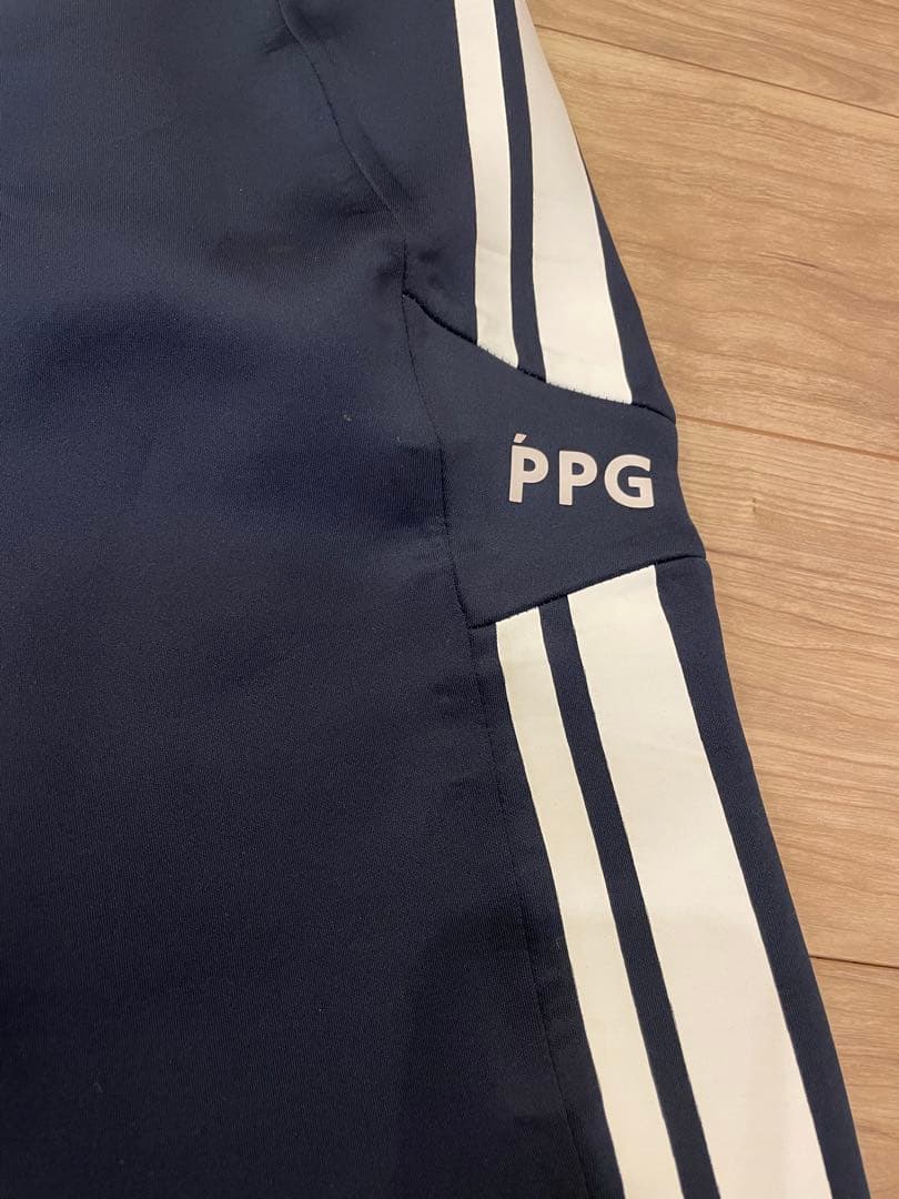 パーリーゲイツ PPGシリーズ ダンボールスウェット 裾リブパンツ メンズ