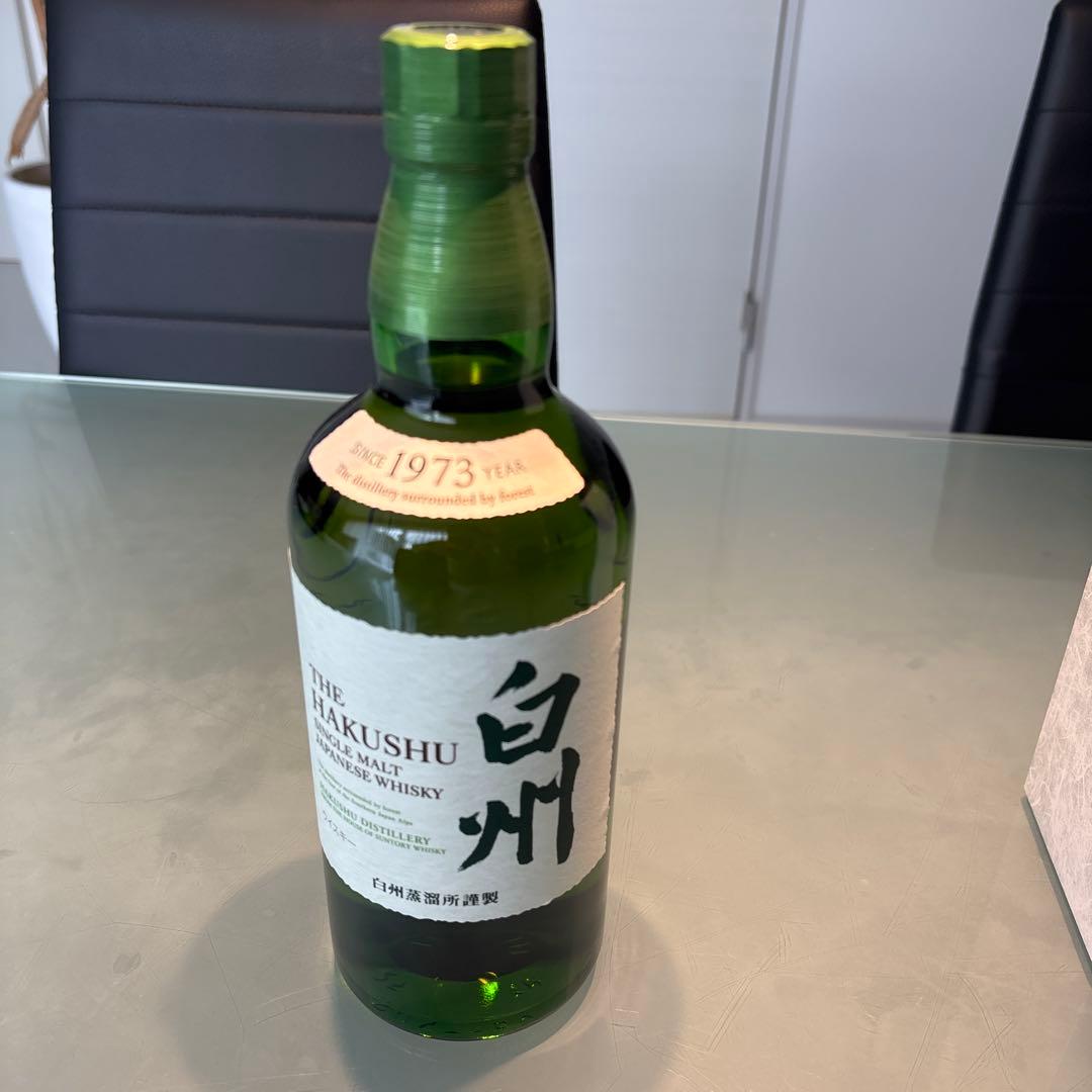 サントリー 白州 シングルモルト 750ml