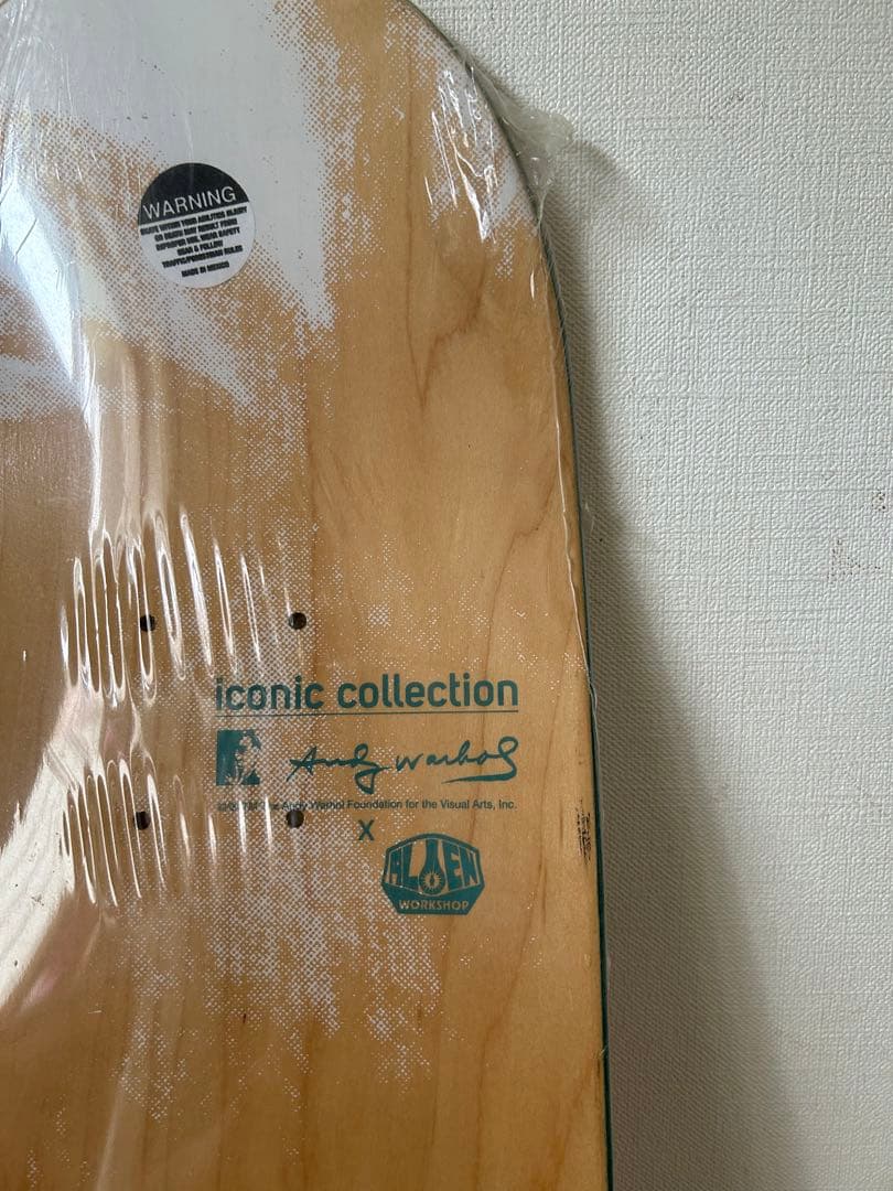 【限定コラボ】ALIEN WORKSHOP×ANDY WARHOLスケボーデッキ
