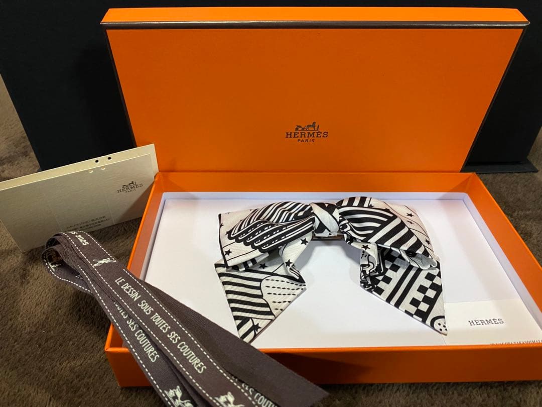 【新品未使用】HERMES エルメス バレッタ