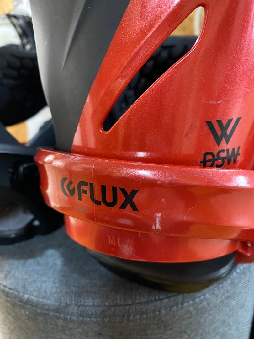 FLUX スノーボード ビンディング　バインディング　グラトリ　M