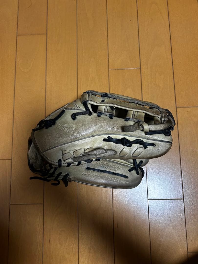 Rawlings ベージュ 硬式外野用グローブ