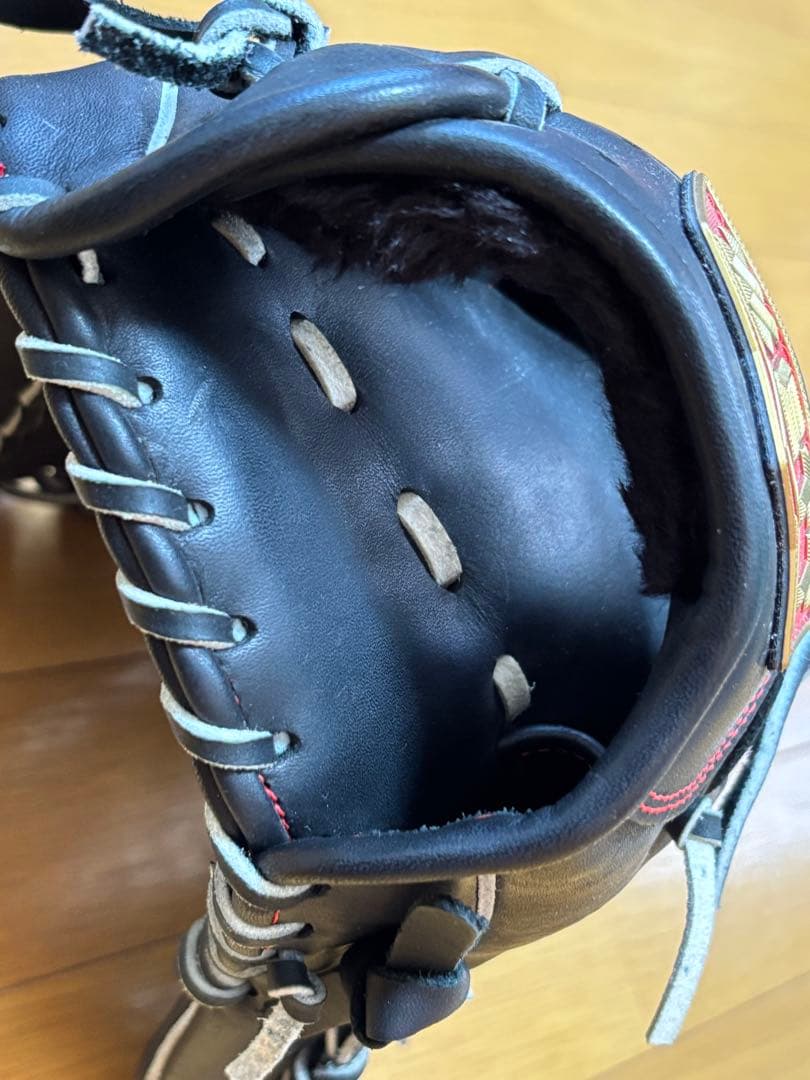 ZETT SteerHide ステアハイド 硬式 外野手 右投げ グローブ