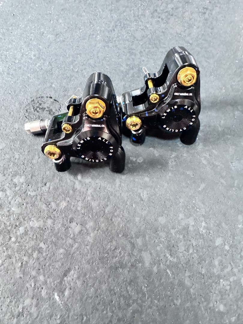 パーツ Lewis Road caliper BB2-Ti