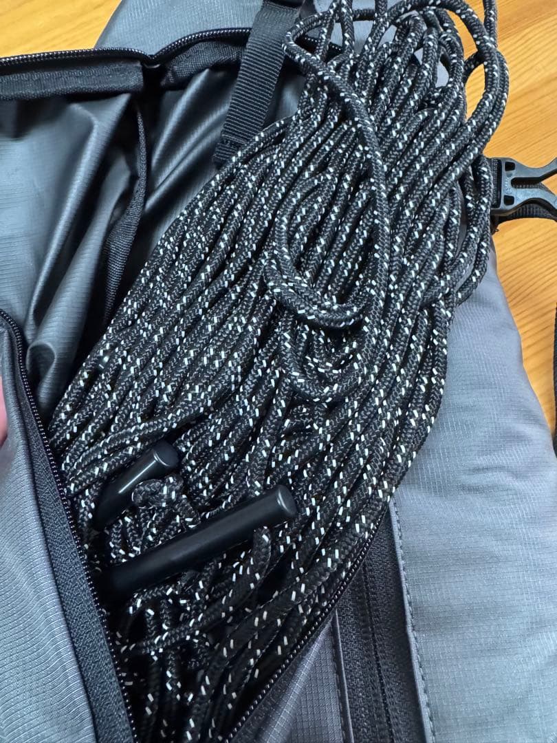 マックワン　MAC ONE HEXA TARP(L) チャコール　美品