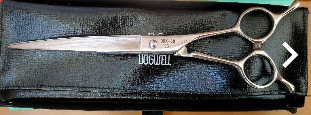 新品 未使用 ドッグウェル DRK-69 カーブシザー  DOGWELL 東光舎