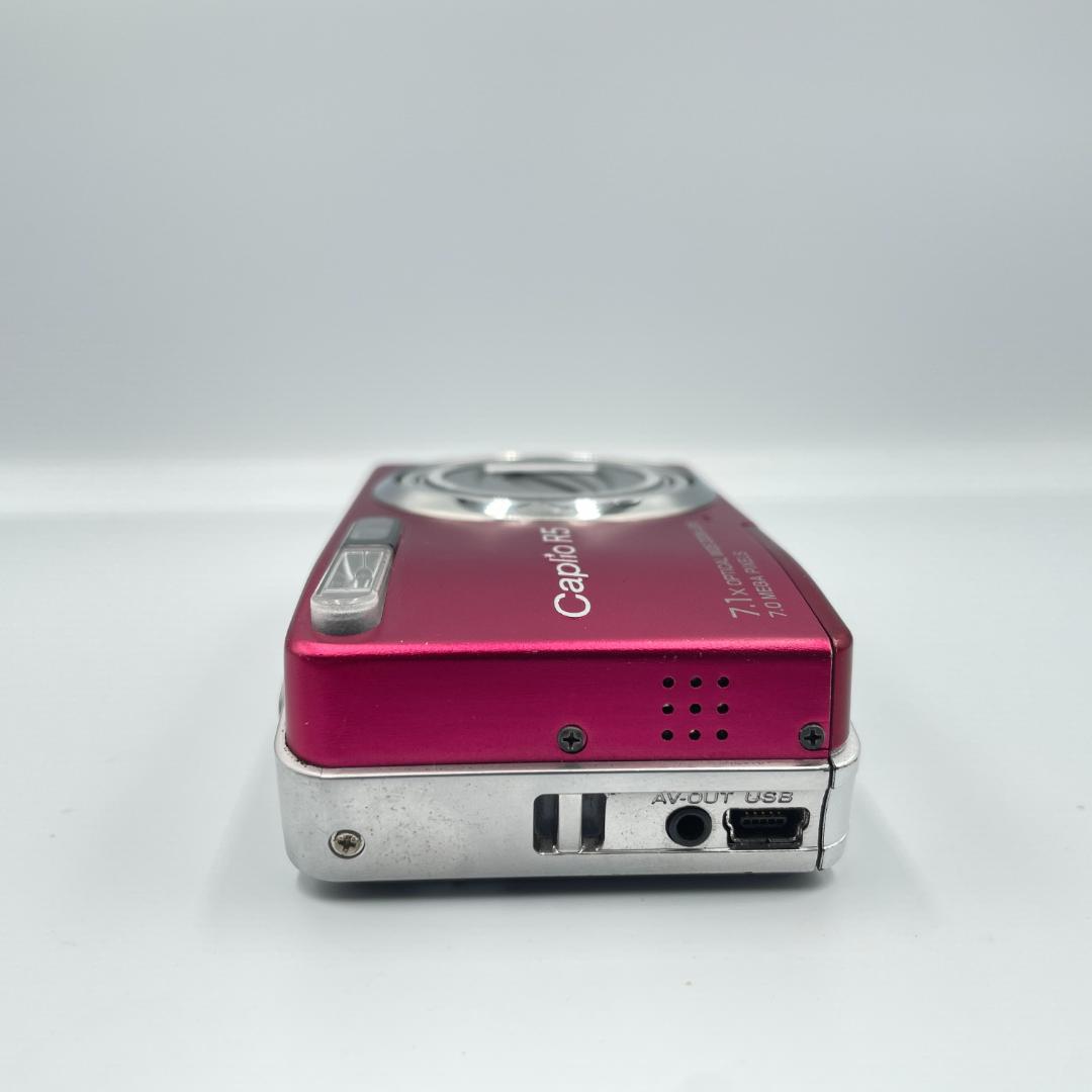 【動作品・転送特典無料あり】RICOH Caplio R5 PINK