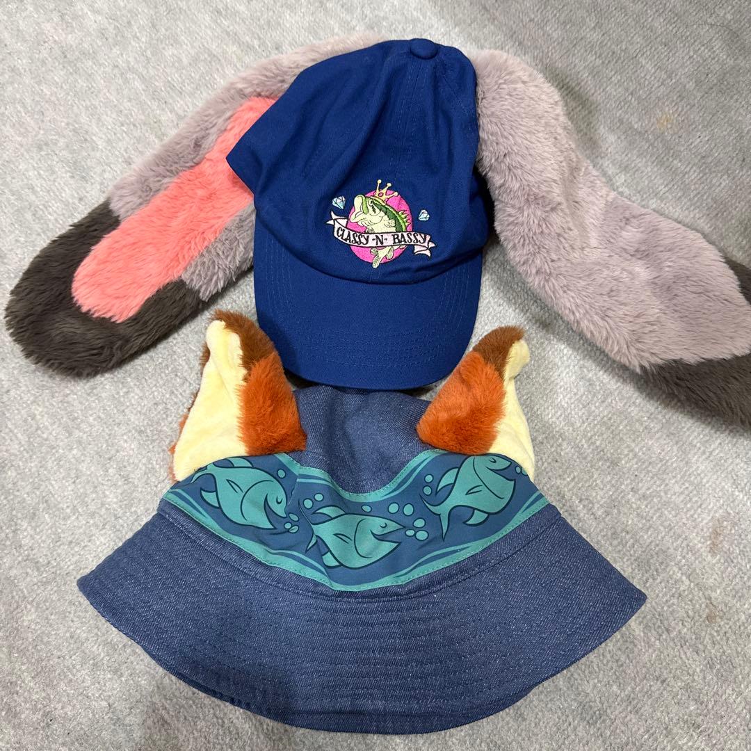 ズートピア2 ジュディ　ニック　帽子　ディズニー