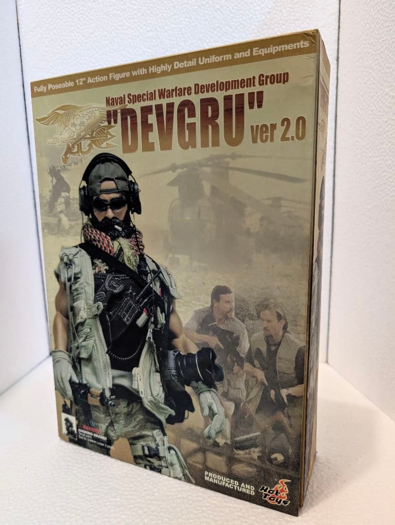 DEVGRU ver 2.0 アクションフィギュア 1/6
