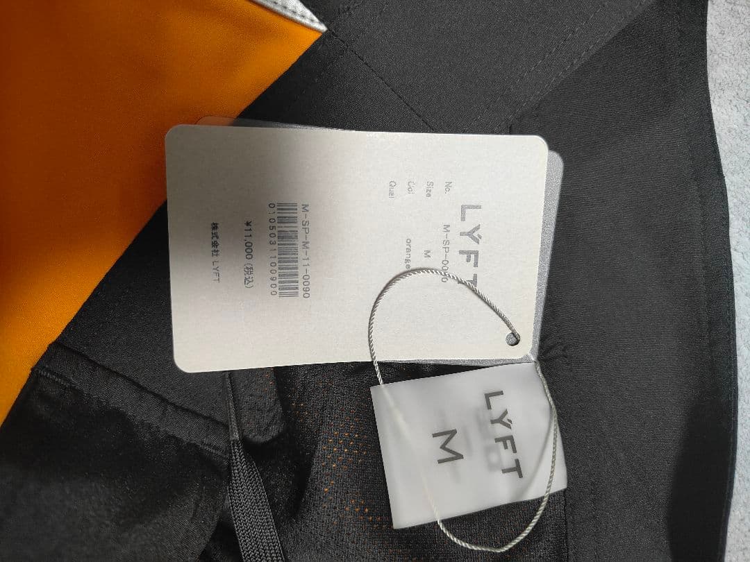 LYFT オレンジ 水着 Mサイズ