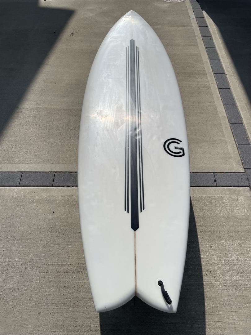 クロスギア　サーフボード　6.0ft 37.91L