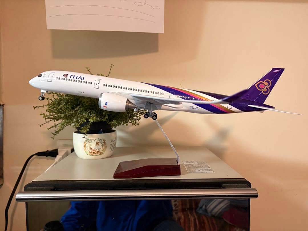 タイ航空 超巨大1/150スケール 約50cm！！！