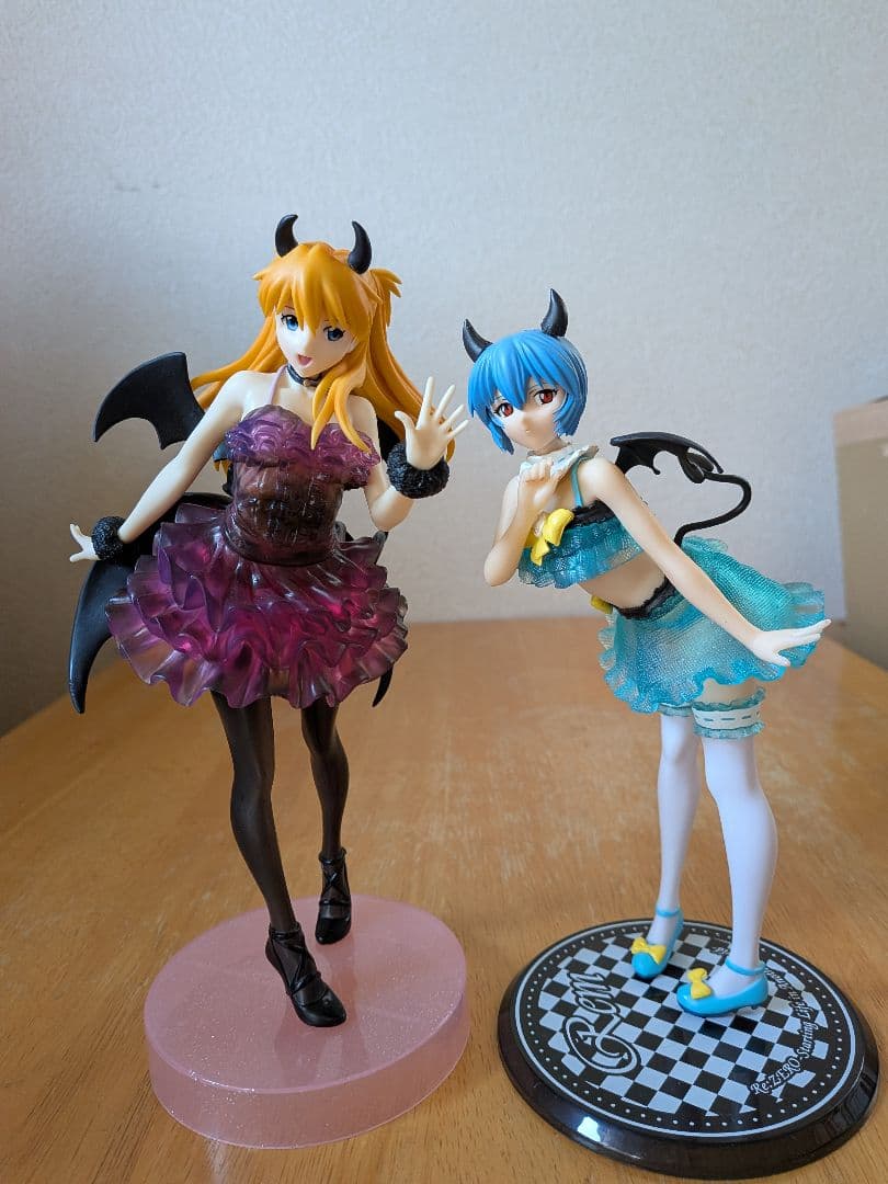 エヴァンゲリオンフィギュア　デビルヴァージョン