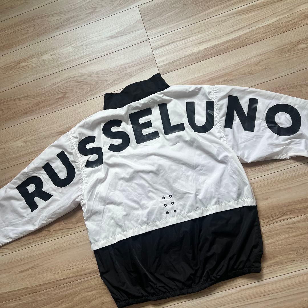 Russeluno ラッセルノ　ナイロンジャケット ブルゾン　メンズ　ルチャ
