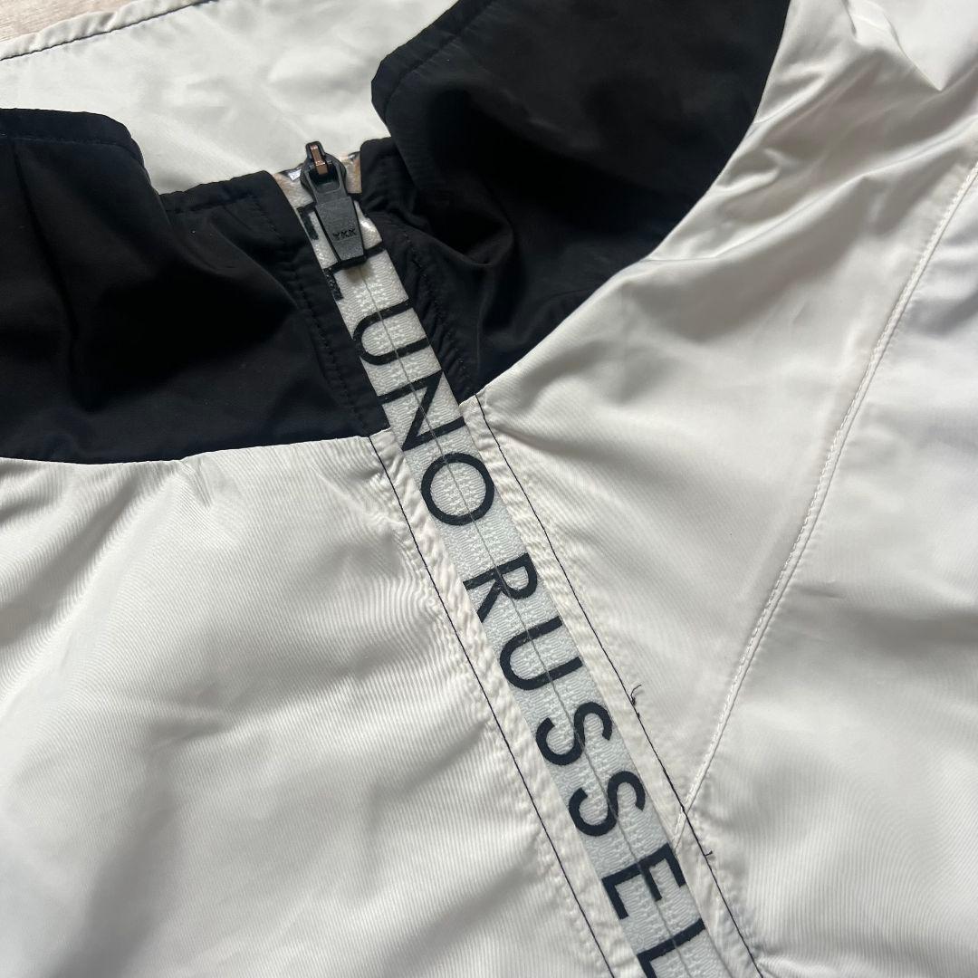 Russeluno ラッセルノ　ナイロンジャケット ブルゾン　メンズ　ルチャ