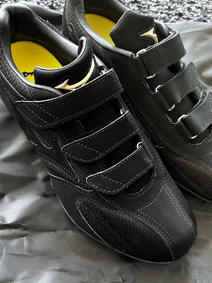 Mizuno Global Elite ブラックスパイク