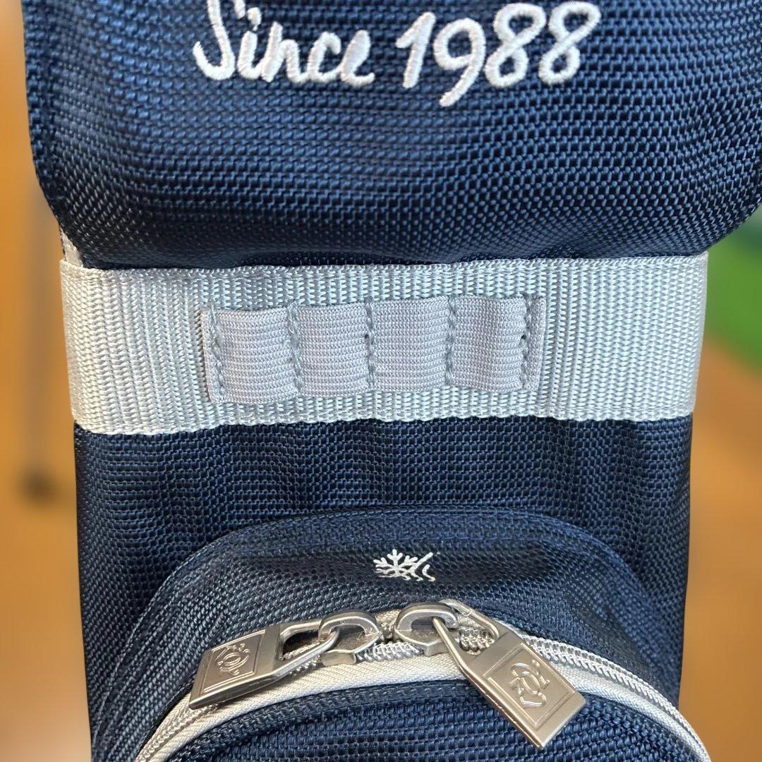 ZOYスタンド式ゴルフバッグ ネイビー