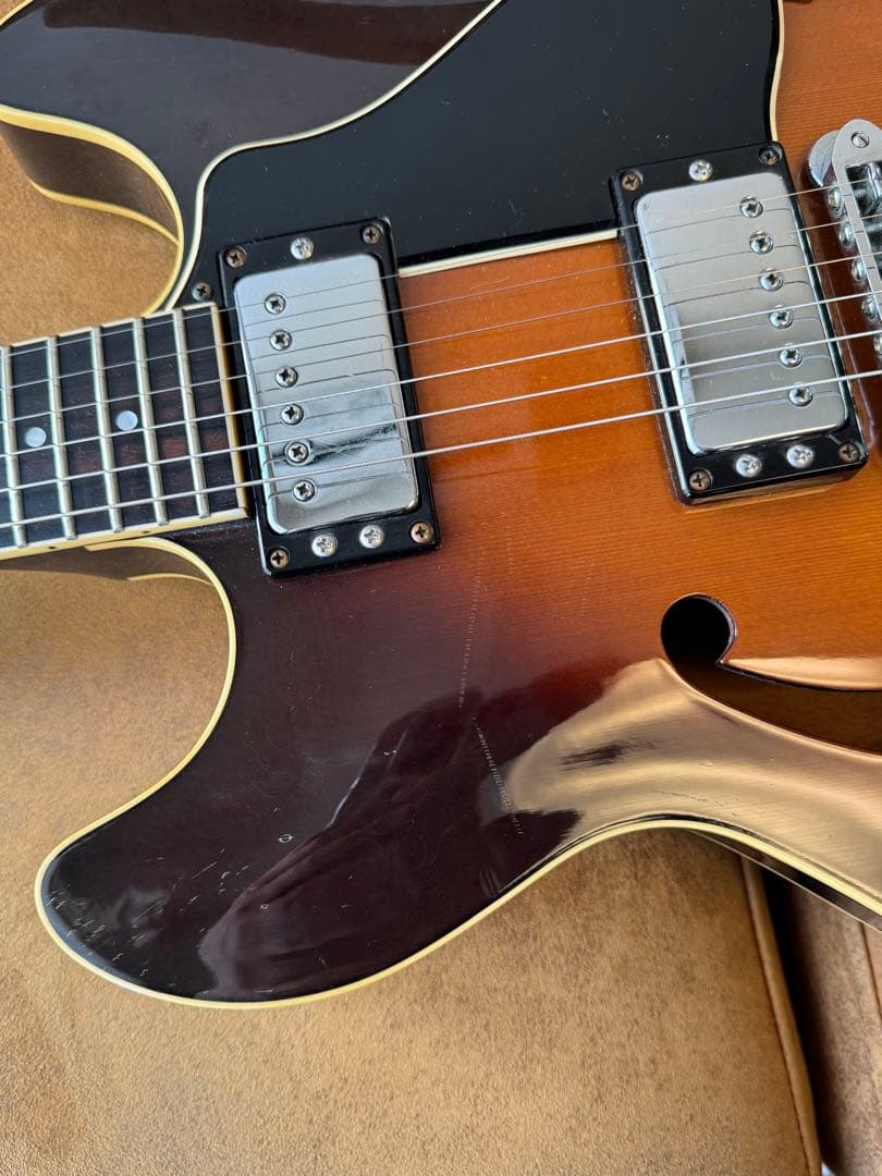 YAMAHA SA-1200S Super Axe （1980）　セミアコ