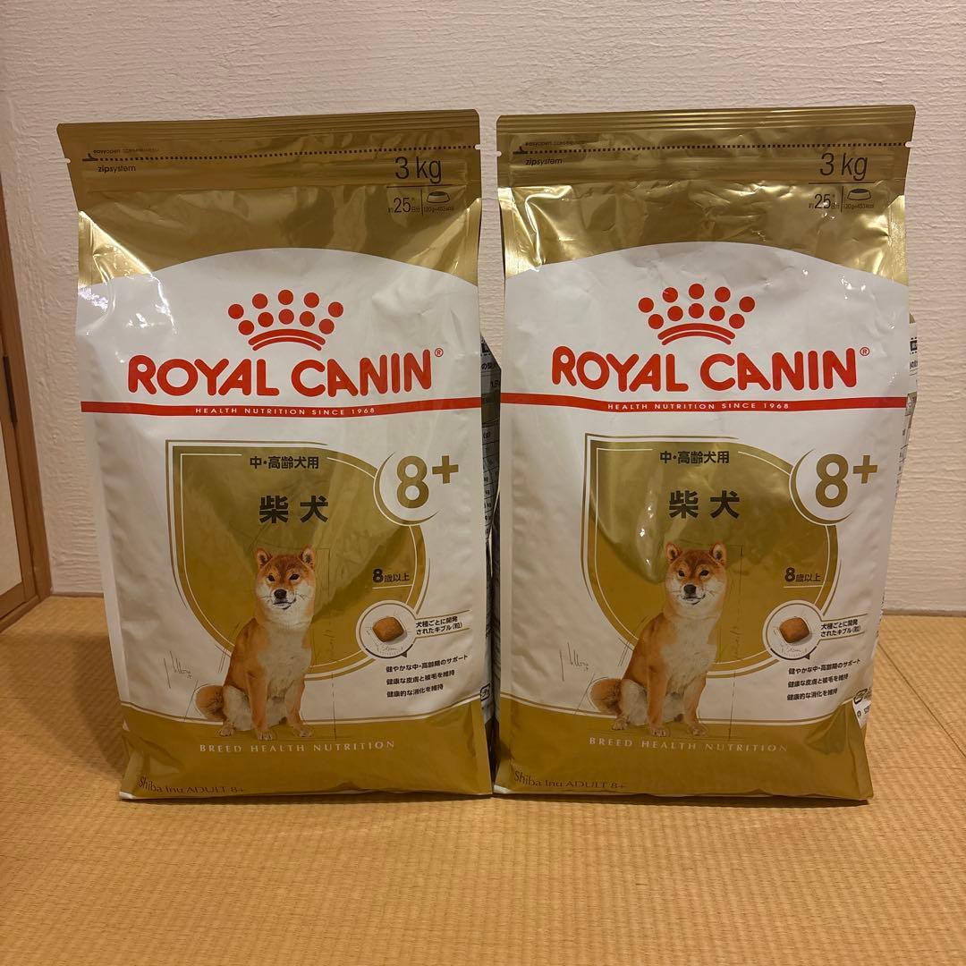  CANIN ロイヤルカナン　中・高齢犬用　芝犬　2個セット