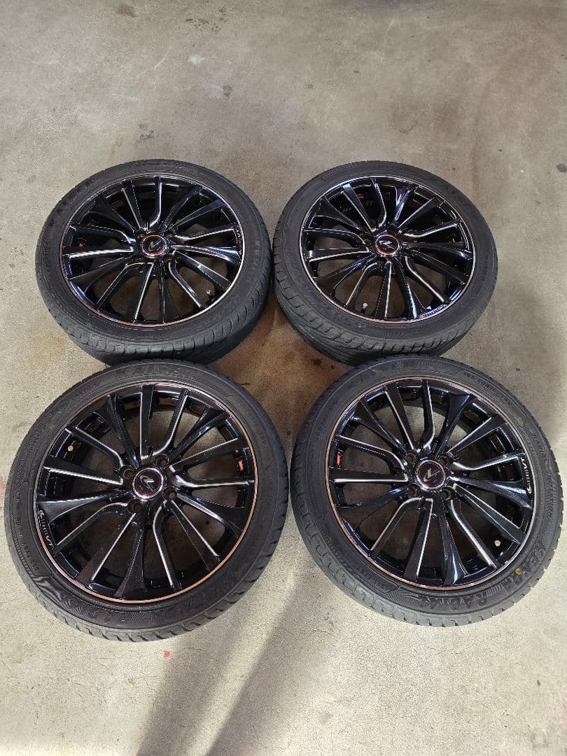 レオニスアルミホイルKENDA165/50R16セット