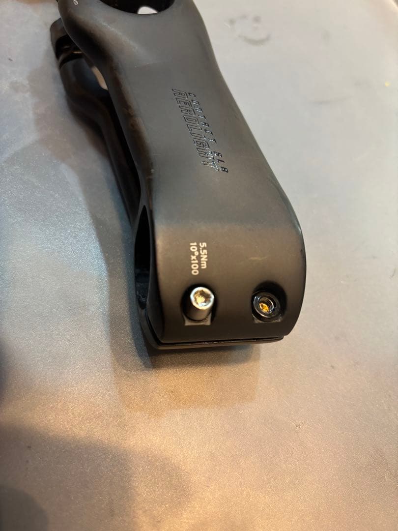 パーツ GIANT Contact SLR Aerolight Stem 100mm