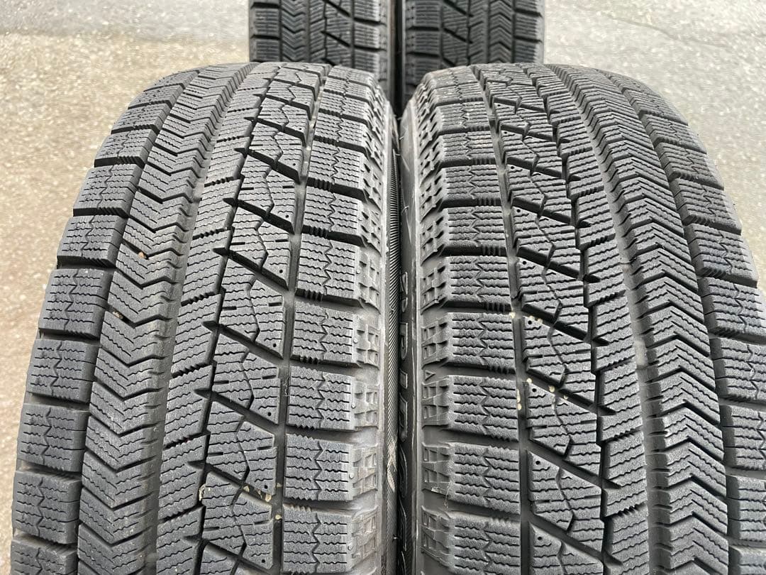 中古スタッドレスセット！TEAD×BS ブリザック VRX 155/65R14付