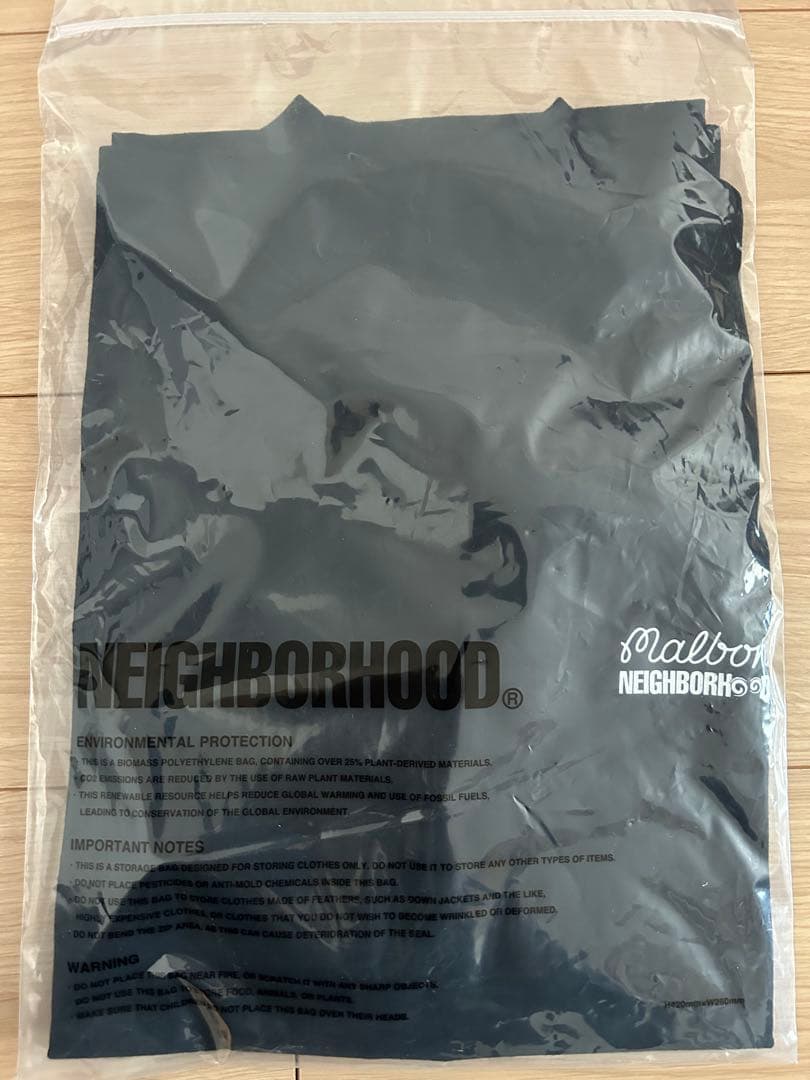 NEIGHBORHOOD MALBON GOLF モックネック　シャツ